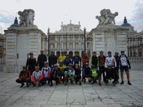 Los ciclistas
